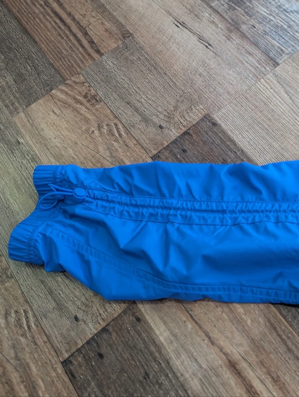 Lululemon Lightweight Cropped Track Jacket Blazer Blue Tone Sz 10 - Picture 13 of 16